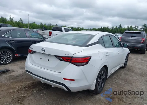 2020 Nissan Sentra Sv Xtronic Cvt z USA, uszkodzony, nr VIN 3N1AB8CV2LY309521